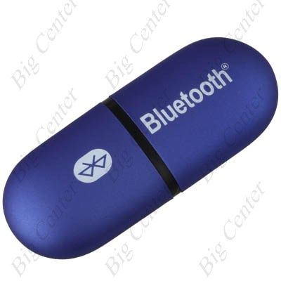 Azul USB 2.0 100m 2.4GHz Adaptador Bluetooth