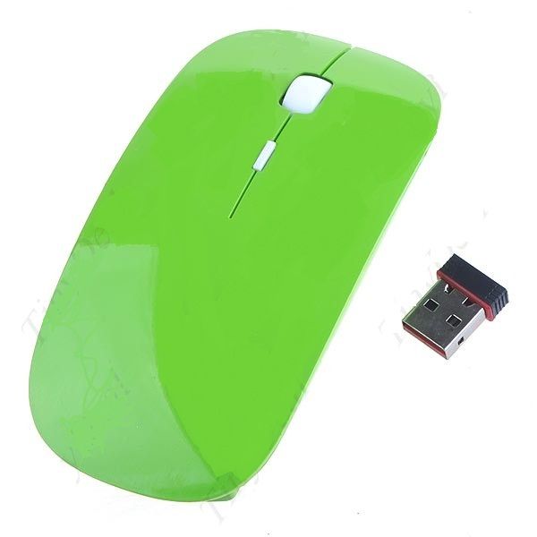 Wireless Optical Mouse com Receptor oculto 2.4GHz